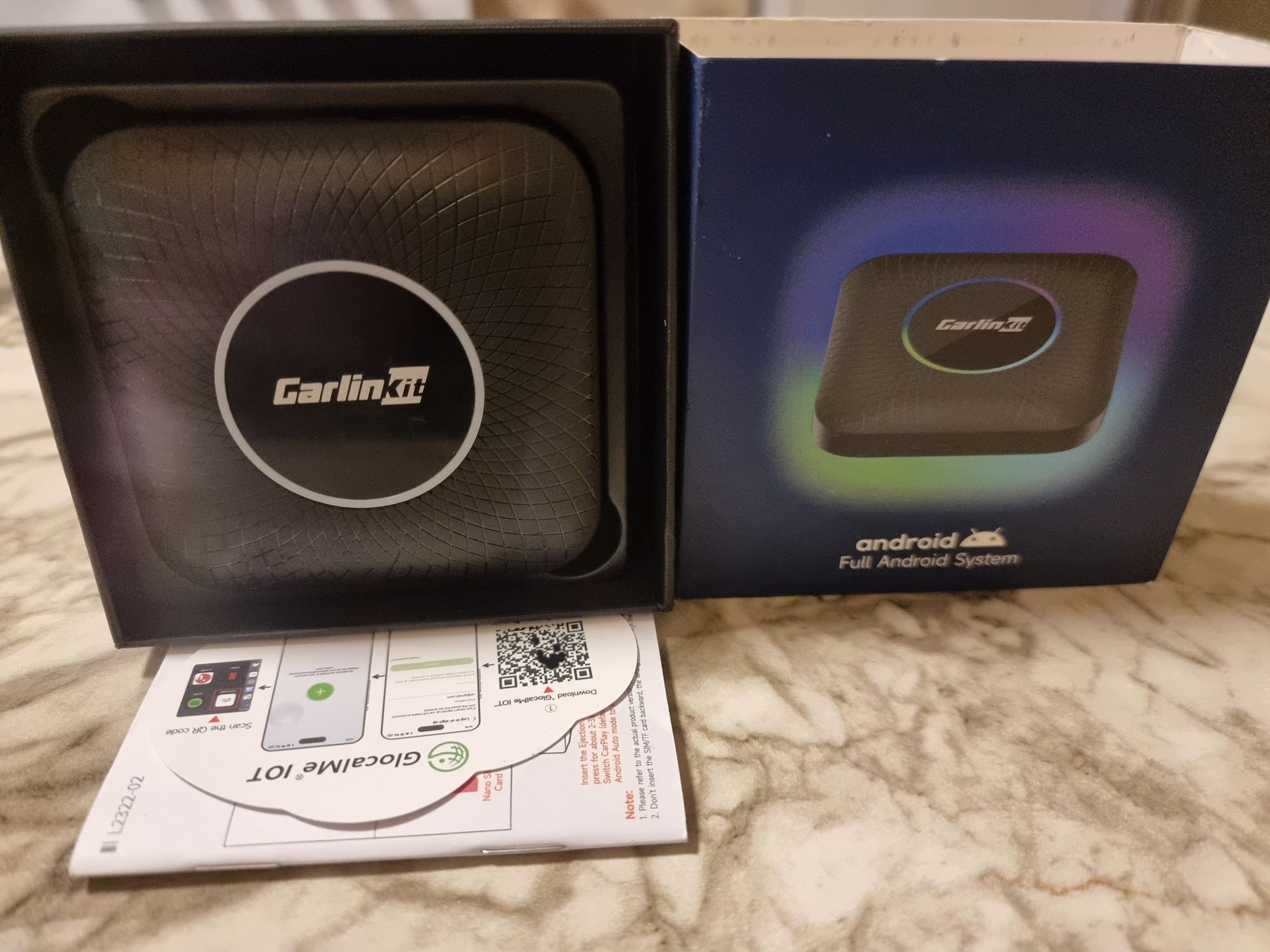 Car play   Carlin kit  4/64 GB