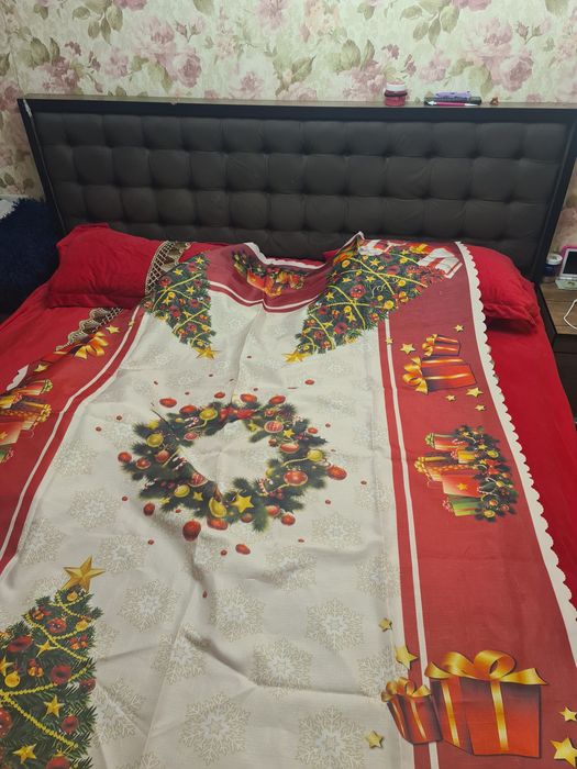 Навагодняя скатерть новая