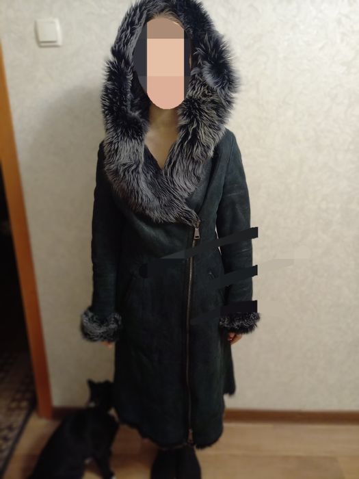 Продам натуральная дублёнка в отличном состоянии