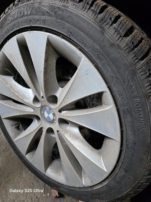 Джанти BMW 17 ки нови гуми