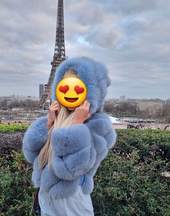 Blana naturala de vulpe