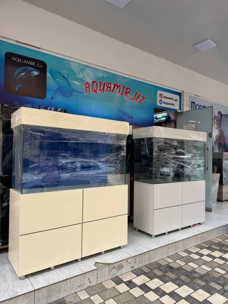 Akvarium magazin Mirobod va Sergili