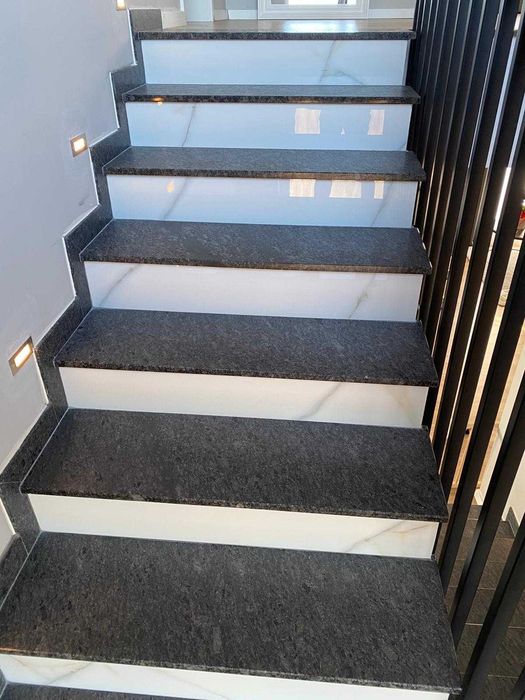 Granit si Marmura pentru scari interioare