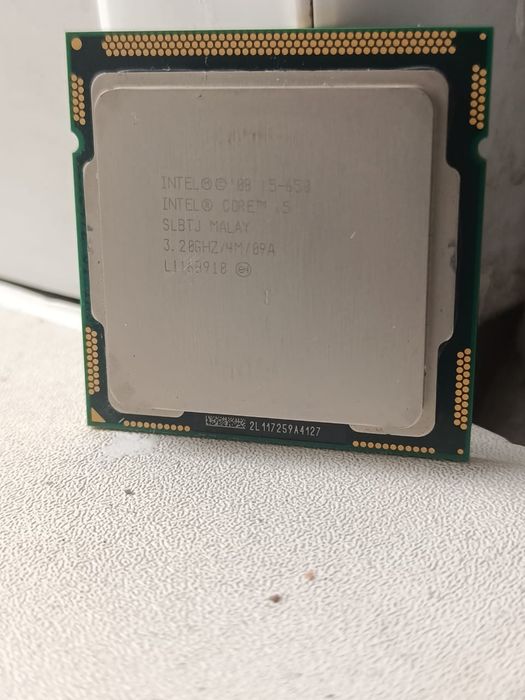 I5-650 в хорошем состоянии