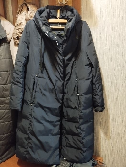 Пуховик - пальто зимний