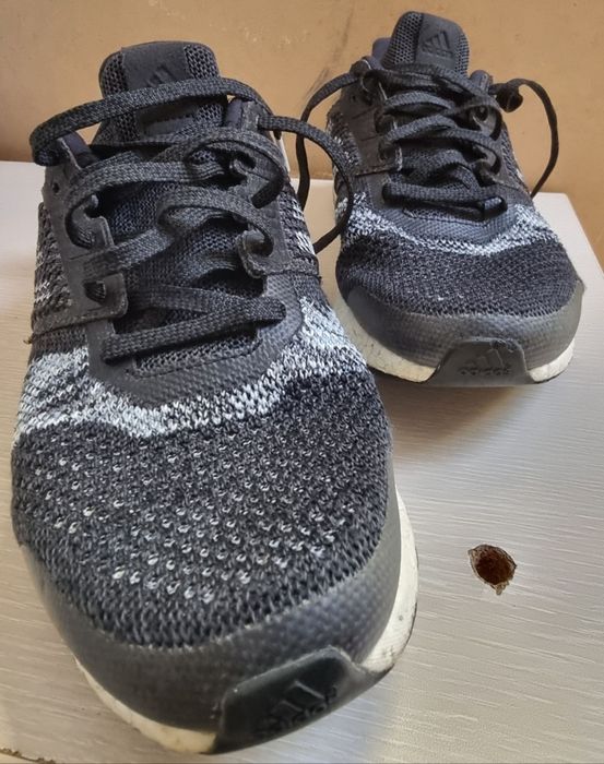 Adidas UltraBoost ST core black номер 42.5