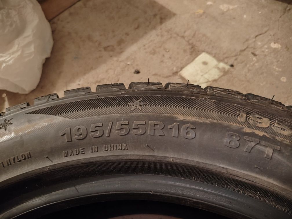 195/55 R16 зимние шины Double star Dw01