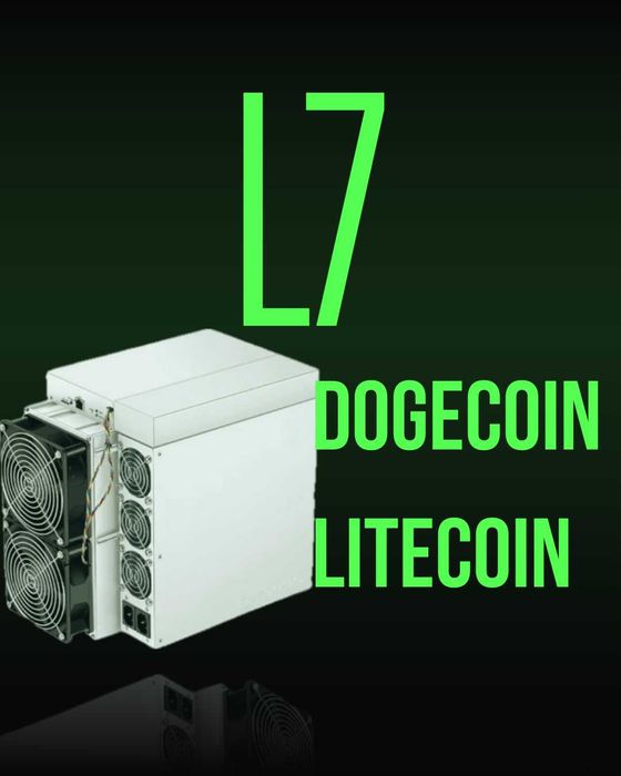 Antminer L7  для майнинга LTC / DOGE