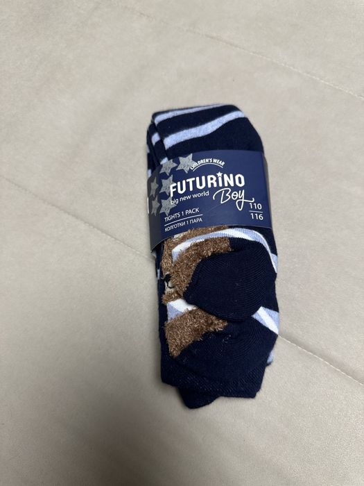 Продам новые колготки Futurino. Утепленые и без утепления. Рост 116