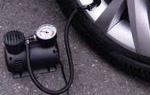 Compresor auto portabil