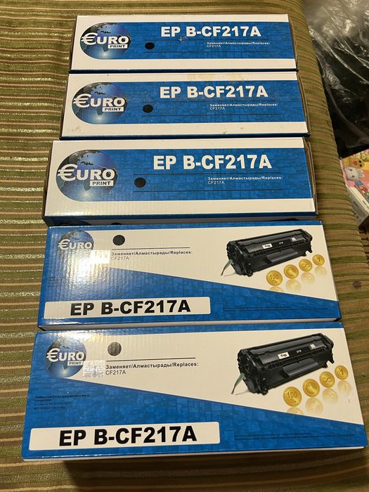 Продам картриджи ER B-CF217A