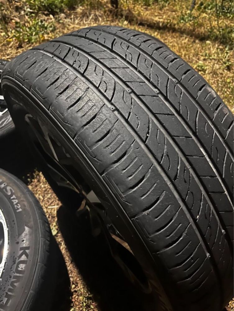 Продам титанки 225/55 R17
