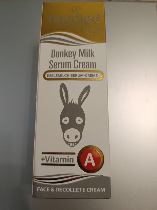 Naumed Biocosmetic-крем серум за лице и деколте.