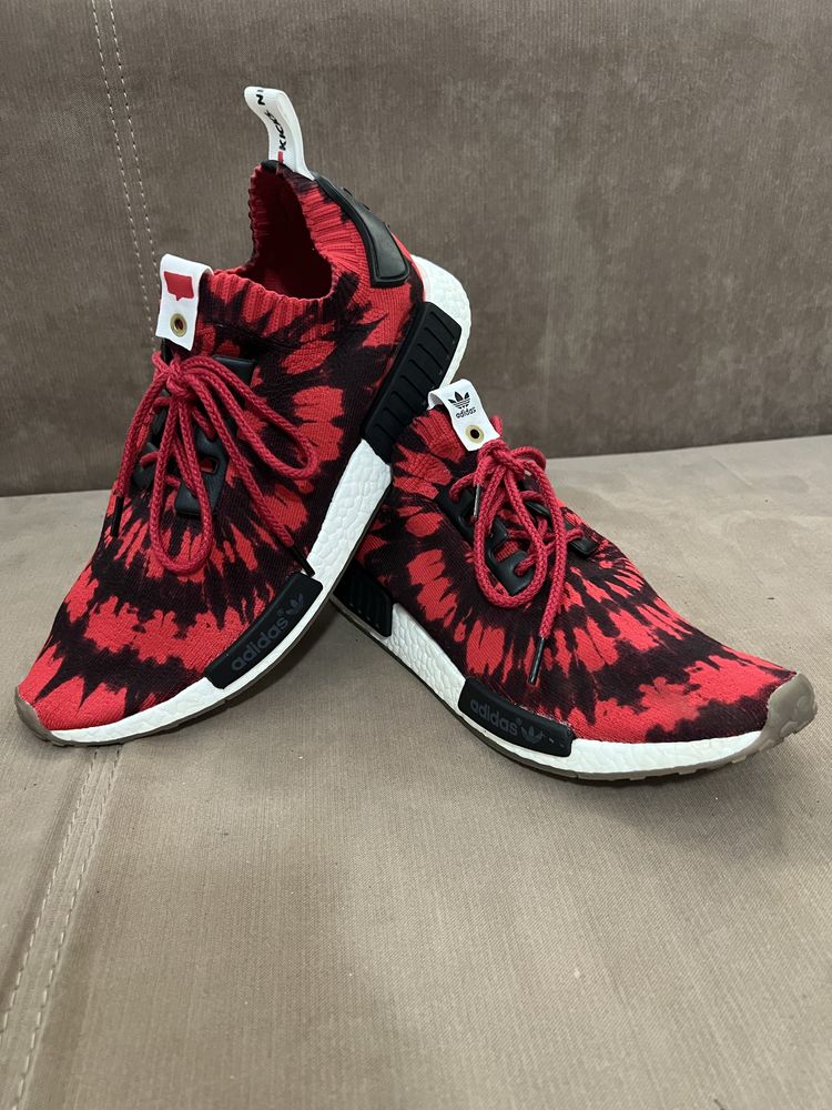 Adidas Nice Kicks x NMD Runner PK 'Red White'