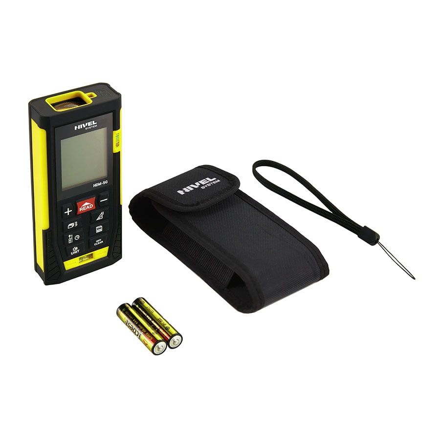 Telemetru laser Nivel System HDM-5G cu fascicul laser verde