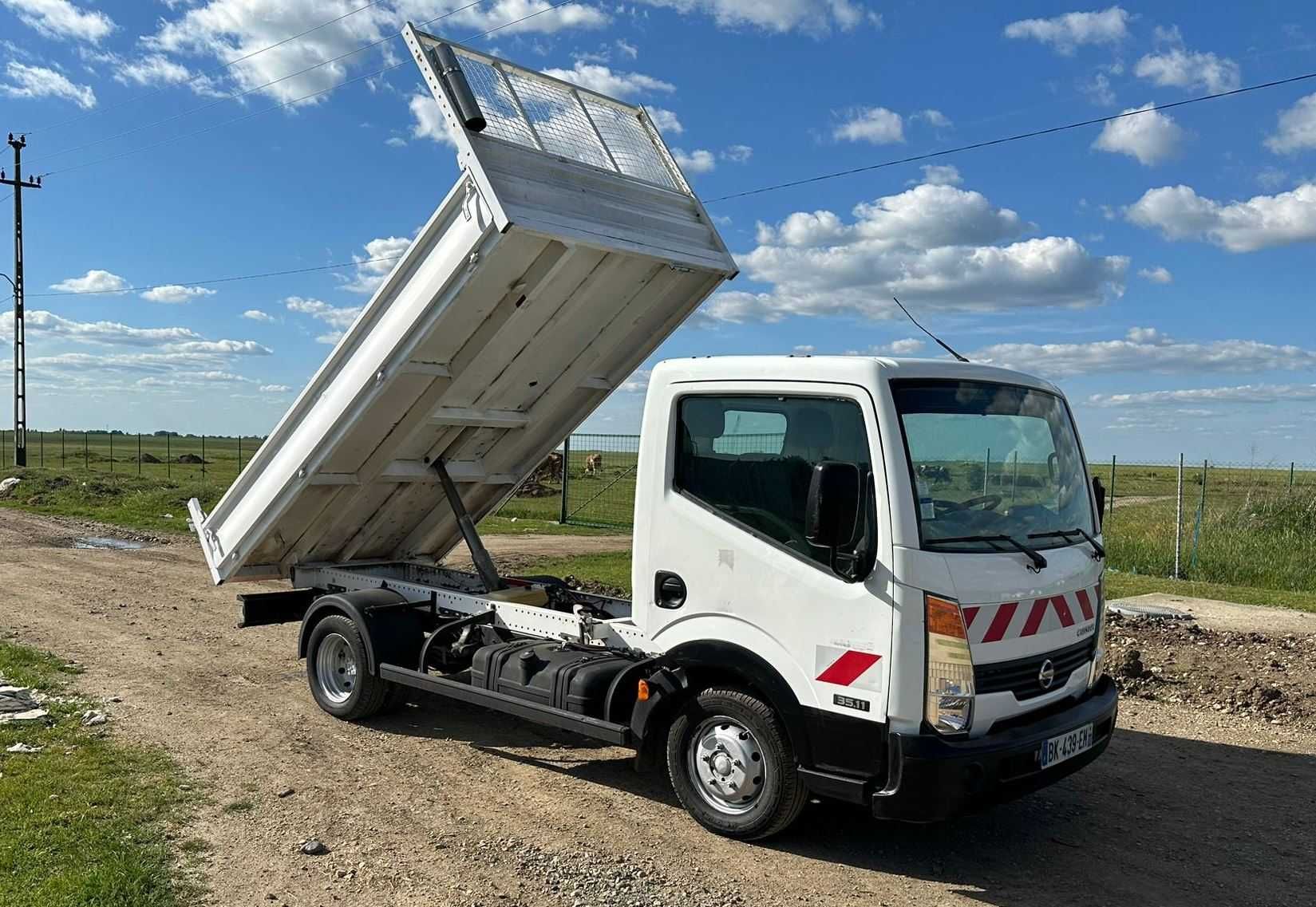 Nissan CABSTAR (Iveco) Basculabil - an 2011