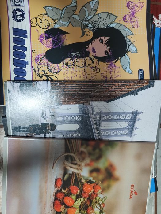 Caiete romana, foaie velina A4