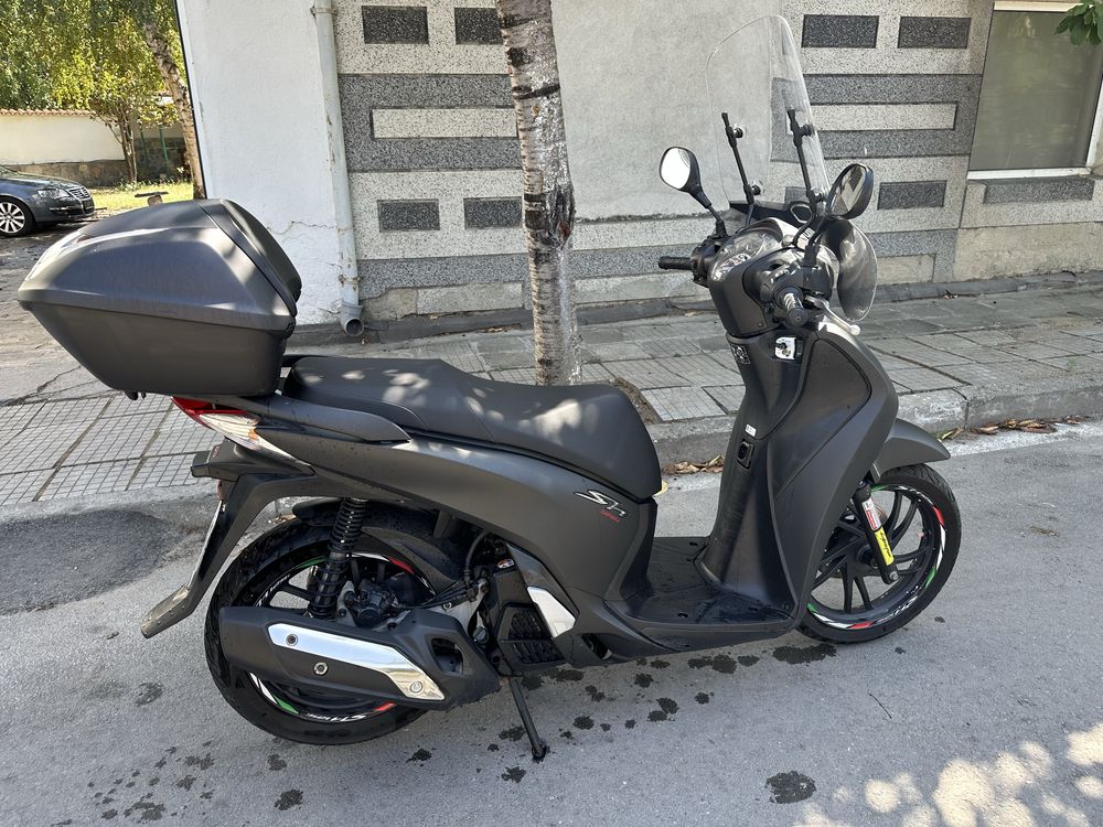 Honda Sh 125 кубика