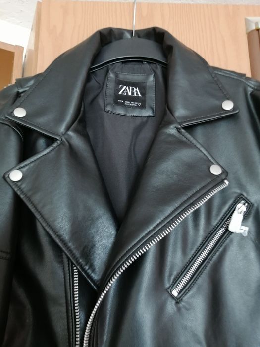 Кожено яке Zara ново- 89 лв.