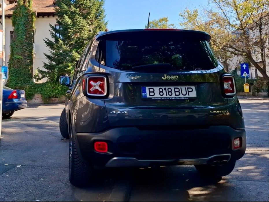 Jeep Renegate - 2.0 Diesel - 4x4 - AUTOMAT - Euro 6