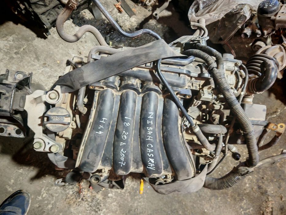 Motor Nissan quasqai 1.8 benzina