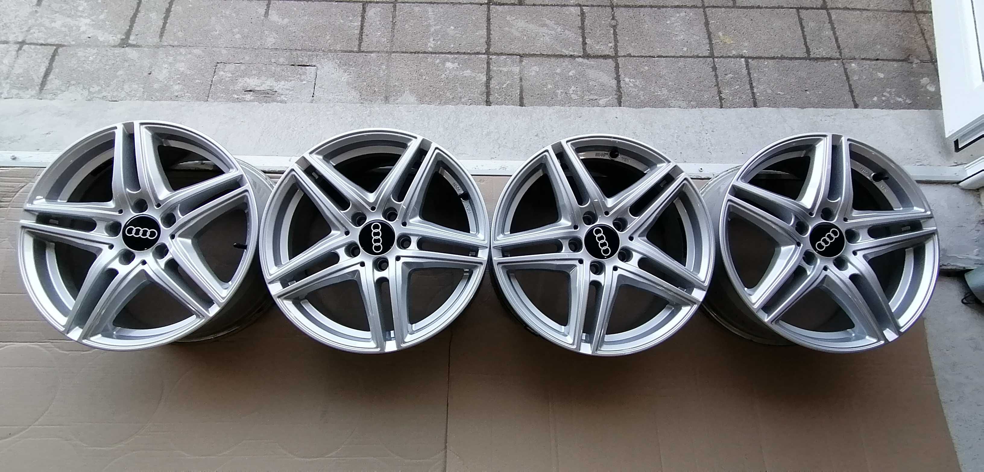 Jante 18 Audi A3 A4 A5 A6 A7 Allroad Q2 Q3 prindere 5x112