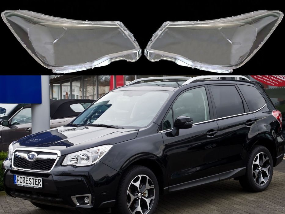 Комплект стъкла за фарове на Subaru Forester SJ, Subaru XV , Impreza 4