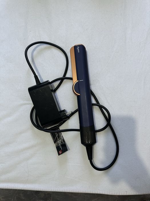 Dyson airstrait blue/rose gold