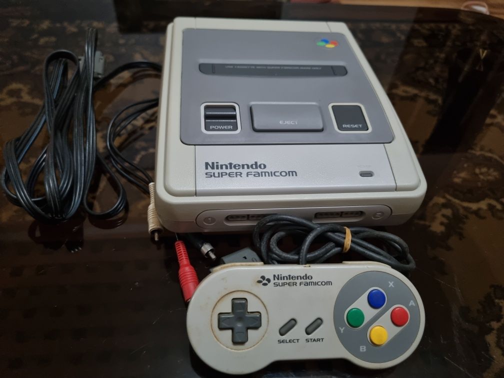 Nintendo snes из Японии идеальном состоянии