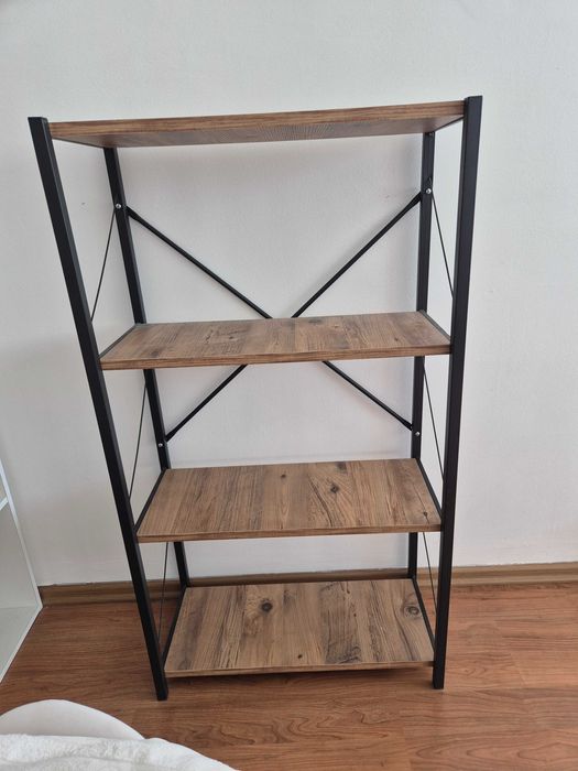 Стелаж из 4 полок