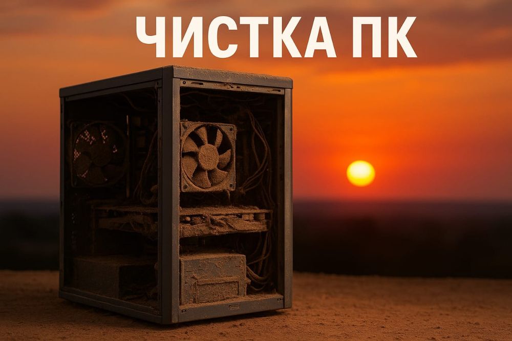 Профессиональная чистка компьютеров.
