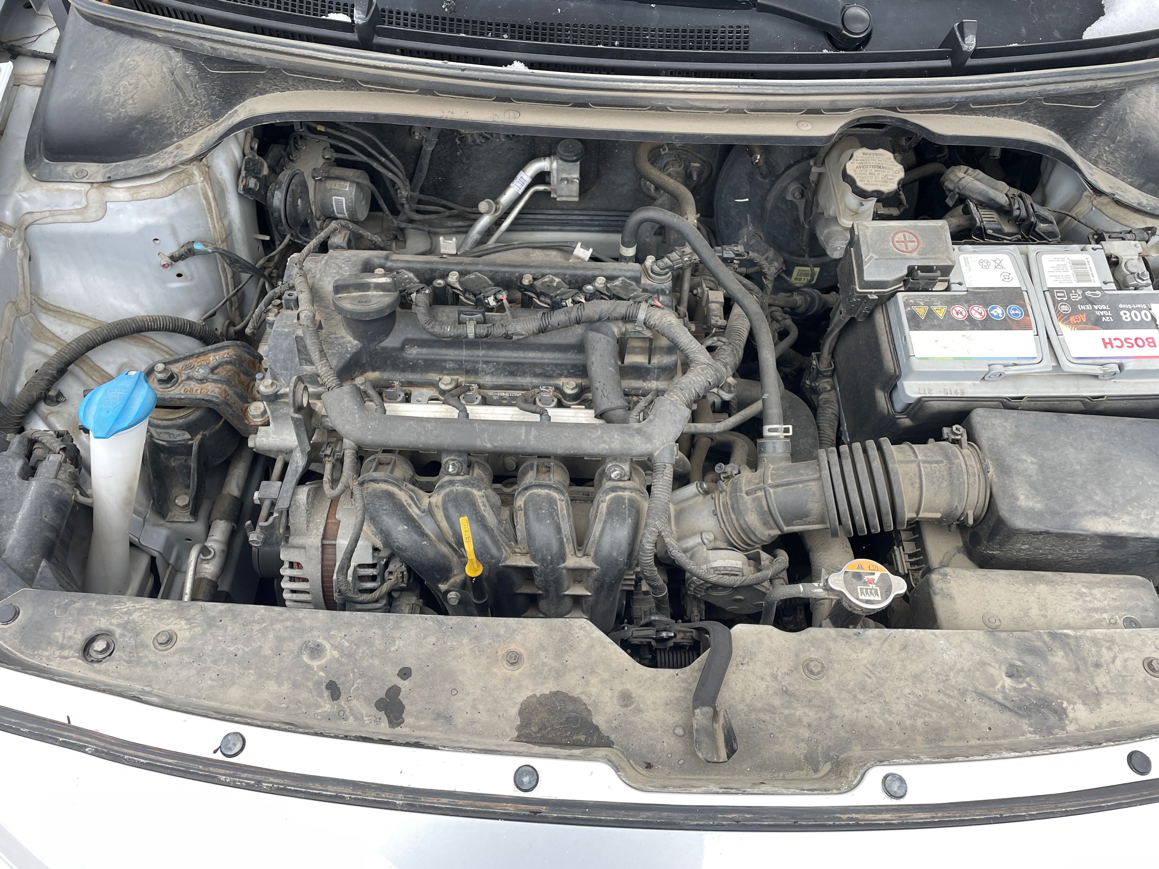 Hyundai I20 1.2I, 84 кс., двигател G4LA, Хюндай И20, .2i engine G4LA