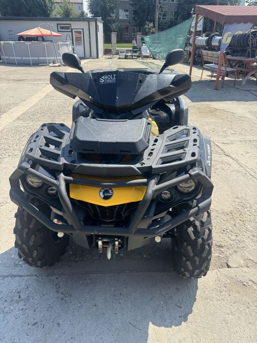 Can am outlander 1000 XTPr