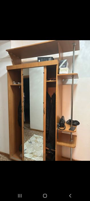 Прихожая дверь купе