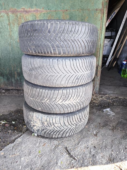 Vand jante otel + cauciucuri Ford (focus) 5x108/R16