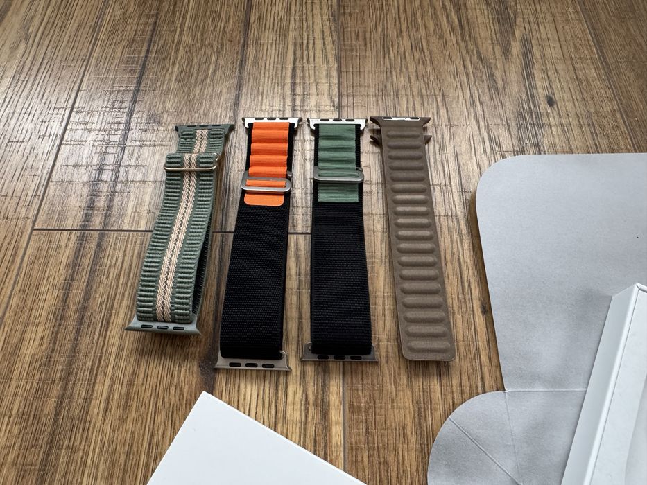 Apple Watch Ultra Titanium 49mm + Cellular Гаранция