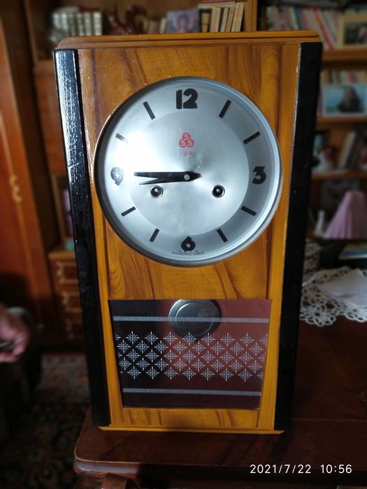 Ceas de perete cu pendula, vintage