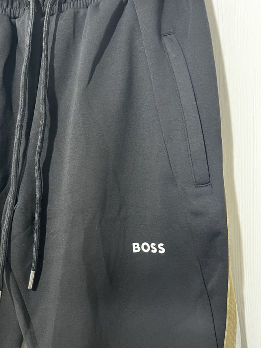Trening BOSS Original Barbati Negru Premium