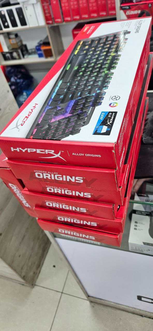 Механическая игровая клавиатура HyperX Alloy Origins