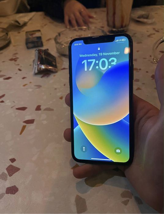 Vand schimb Iphone X