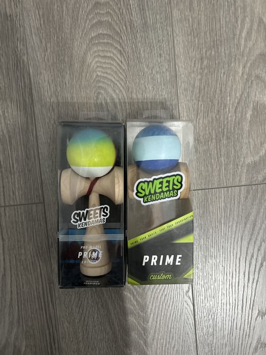 Kendama Sweets pro model 2017 william penniman sticky clear