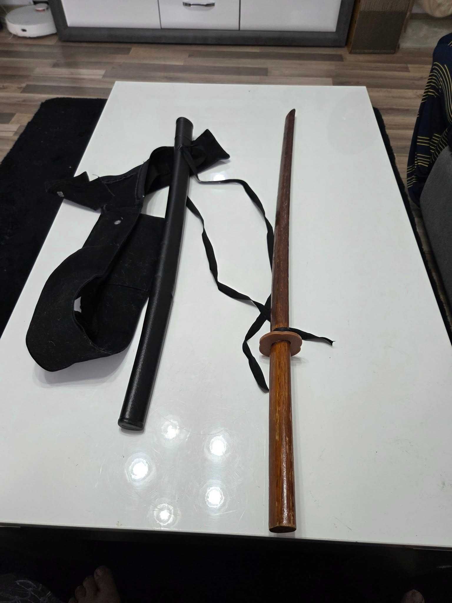 Sabie vintage Bokken pentru Kenjutsu 2