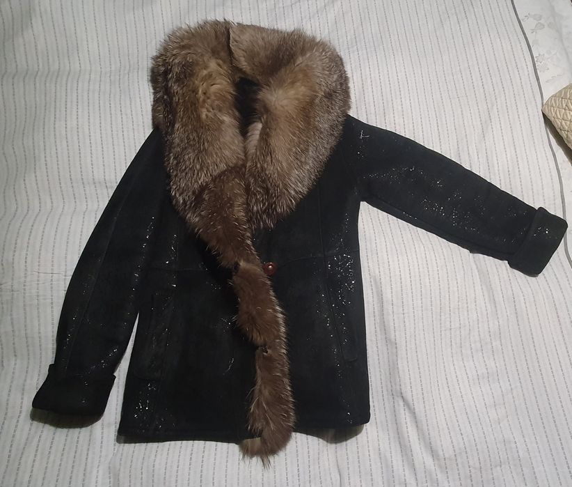 Продам дублёнку женскую