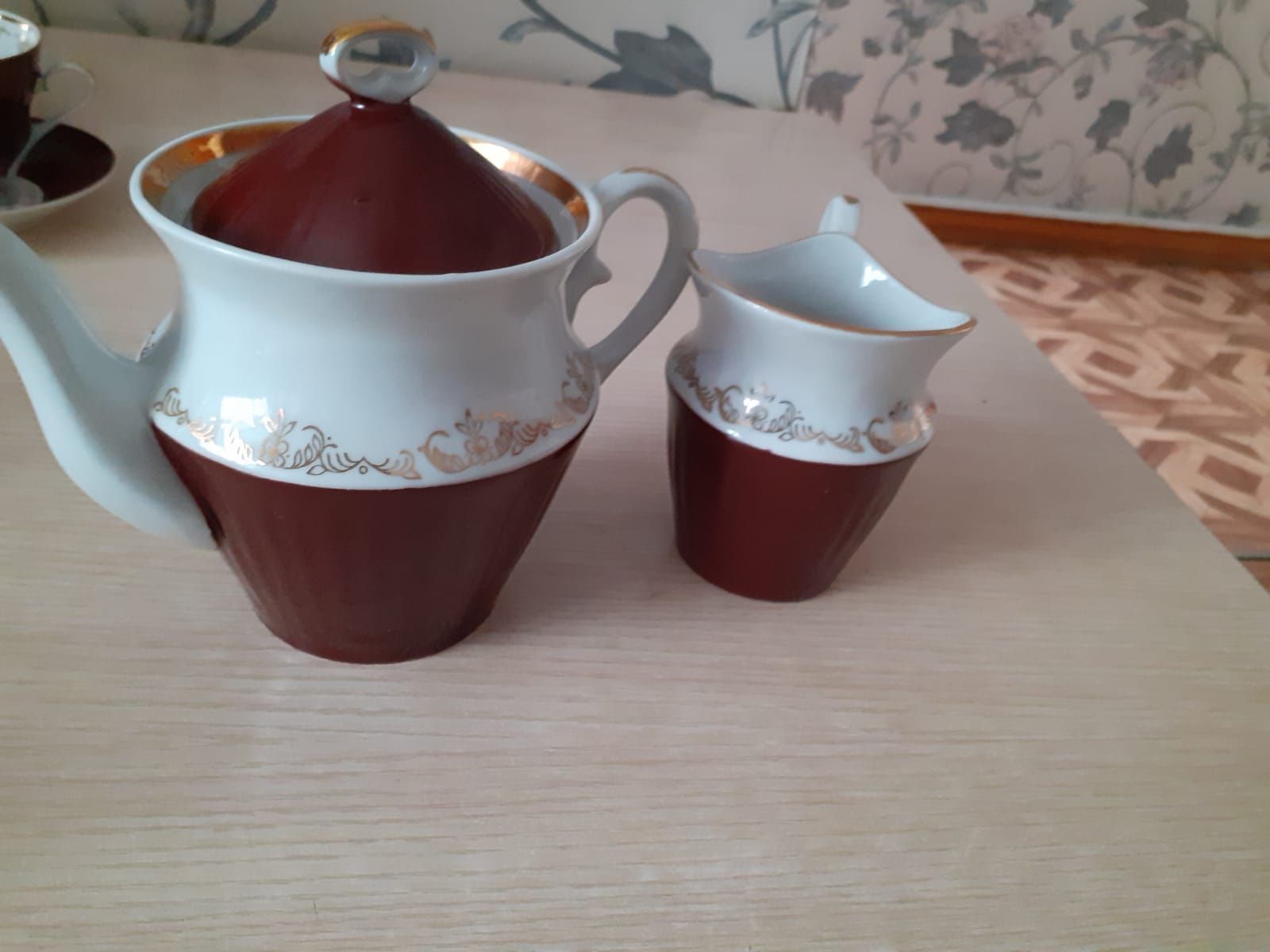 Продам чайный набор советского производства