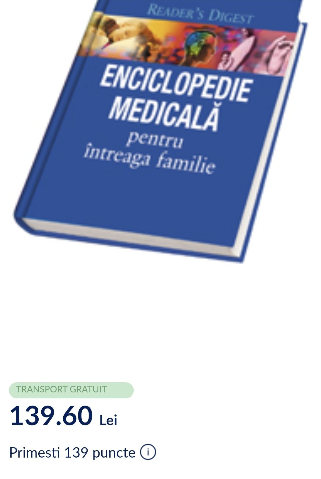 Enciclopedie Medicala pentru intreaga familie
