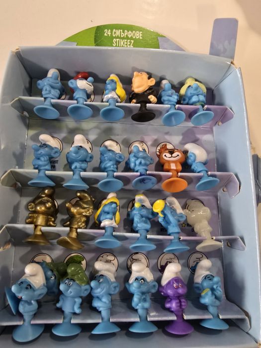 3 колекции Stikeez с игри