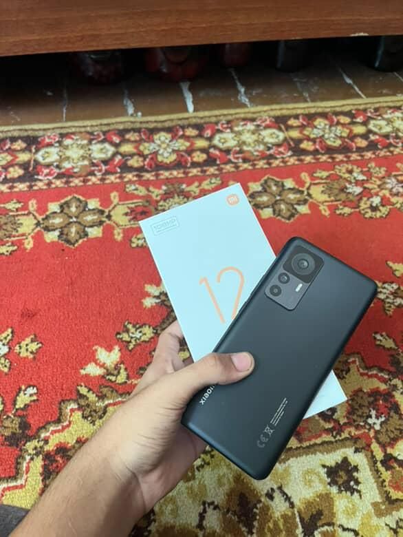 Xiaomi 12 T 5G ideali