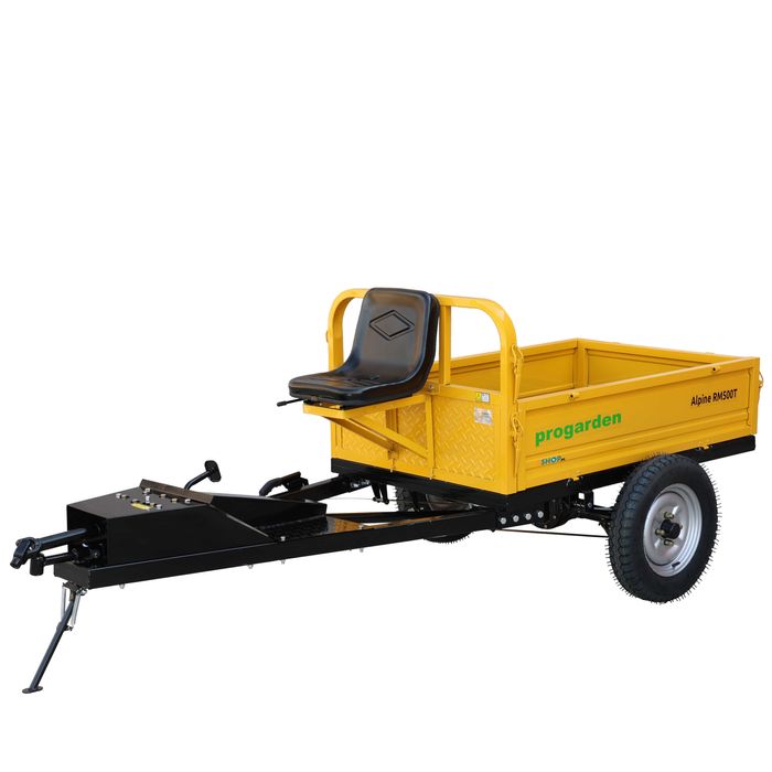 Motocultor cu tractiune 4x4 Progarden Campo 1273 Alpine, 12CP, diesel