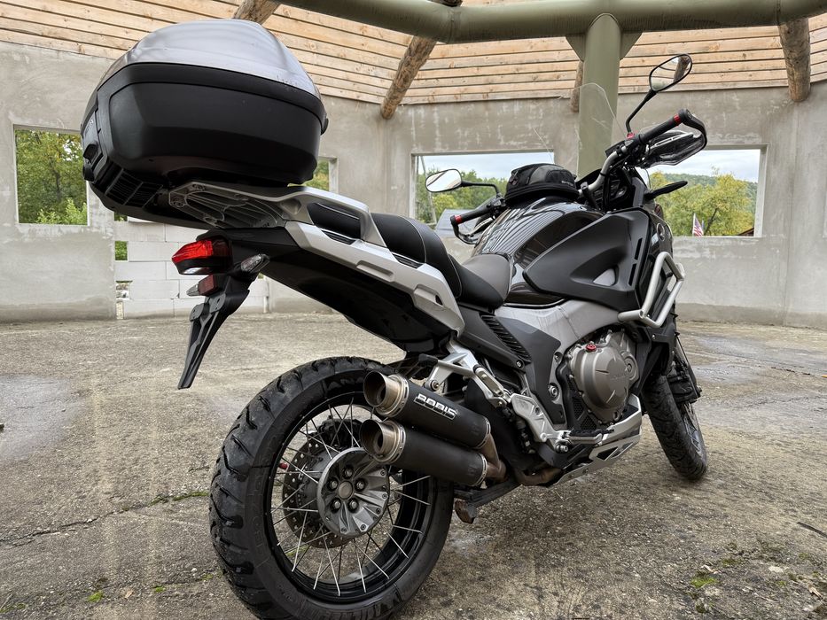 Honda VFR 1200x Crosstourer Top si Side Cases 45k km!