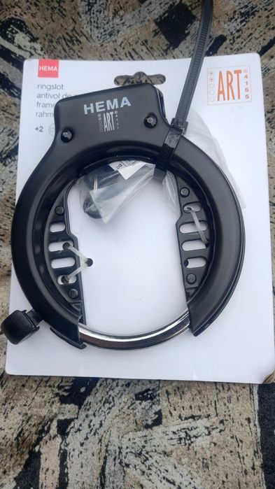 Sistem securitate bicicletă